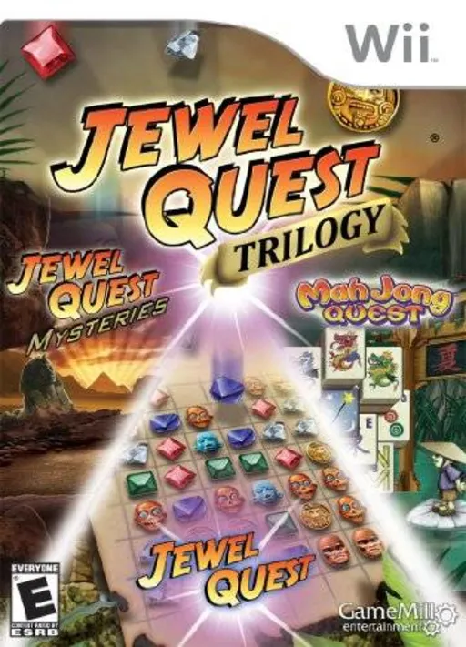 Jewel Quest Trilogy (USA)